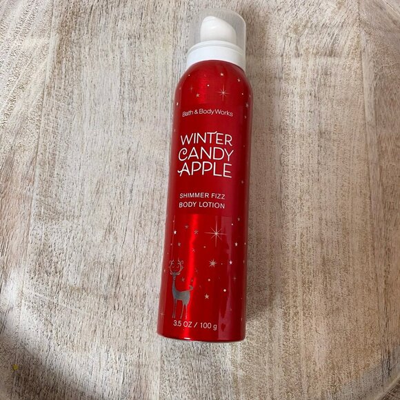 Bath & Body Works Winter Candy Apple Set - NEW - Picture 4 of 8